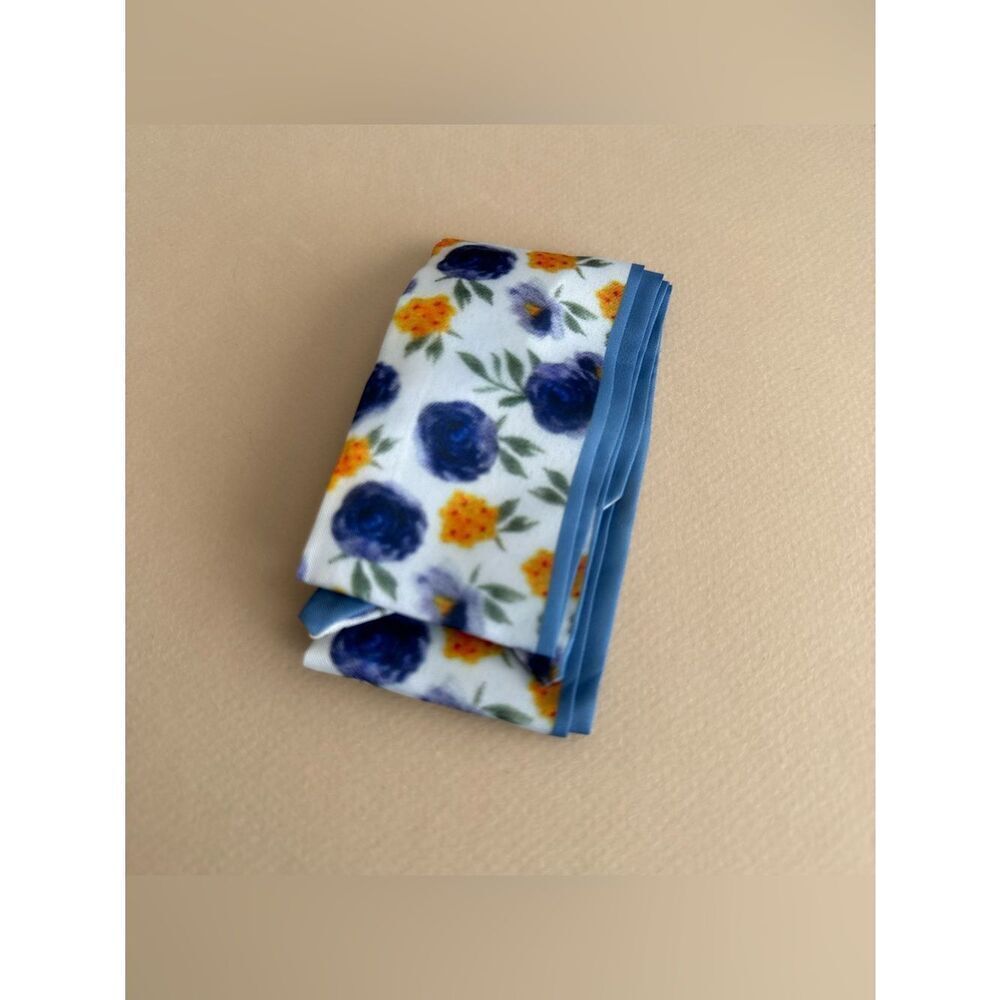 Boho Floral Scarf M1626
